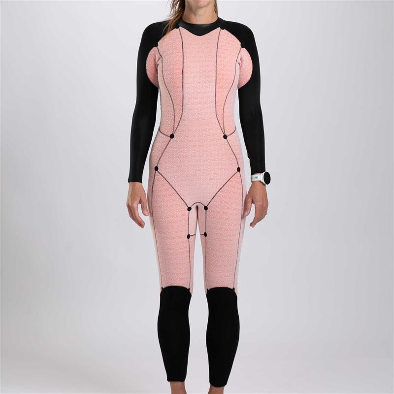 Zoot Women's Tundra Wetsuit in Ice Blue, image 2