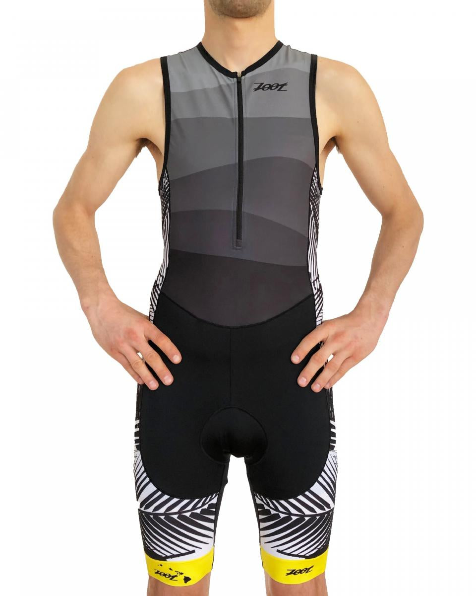 Zoot Sports Mens Triathlon Performance Front Zip Racesuit