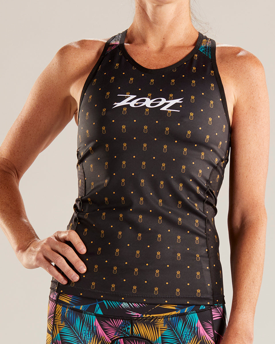 Zoot Sports Womens LTD Triathlon Racerback - Ali'i 19