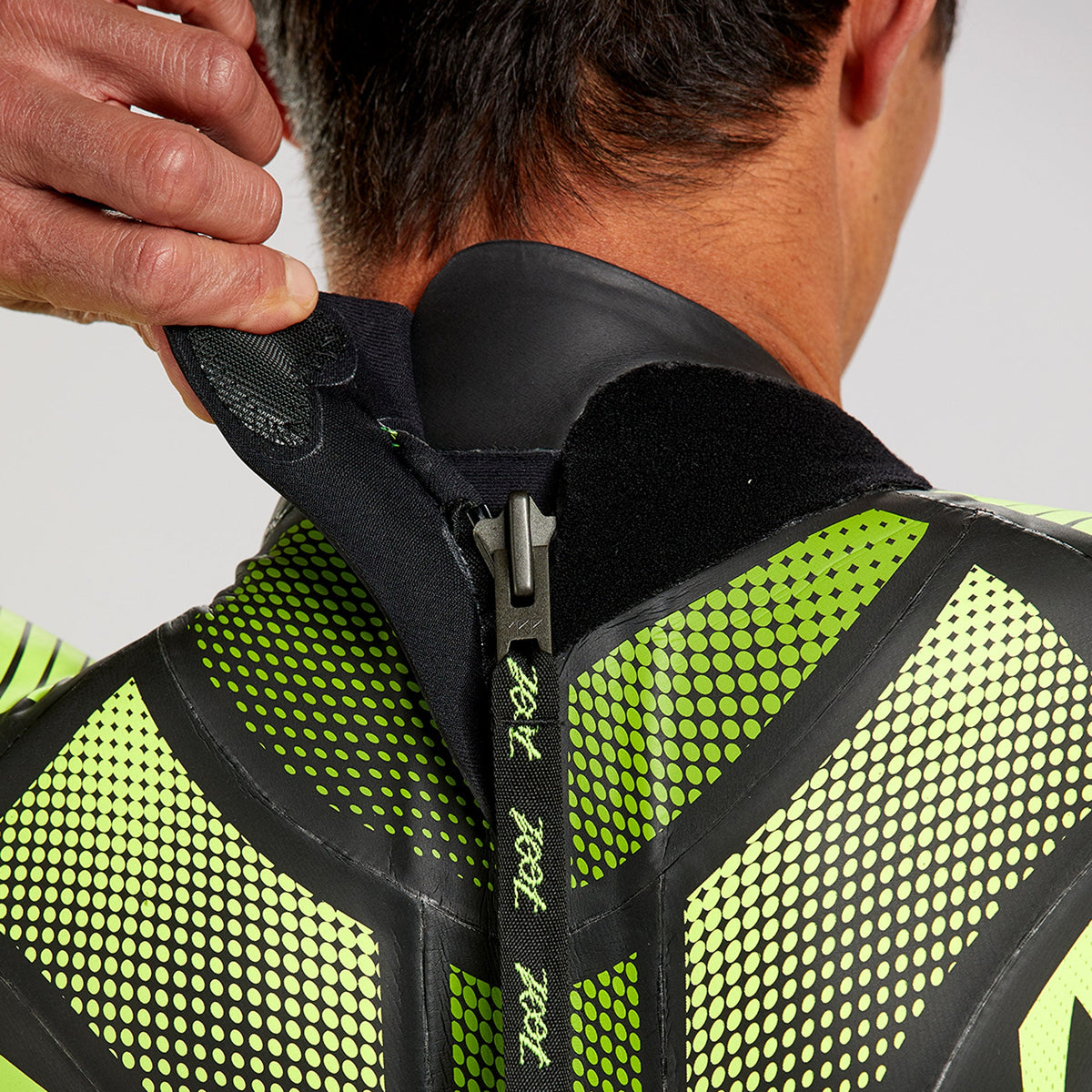 Zoot Men's Wikiwiki 2.0 Wetsuit in Yellow/Volt, image 5
