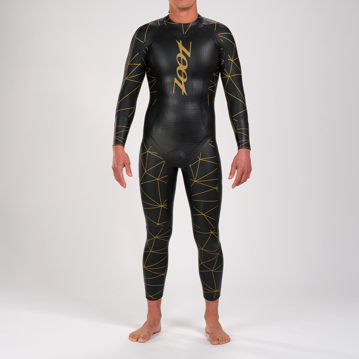 Zoot Men's Wikiwiki 3.0 Wetsuit in Gold