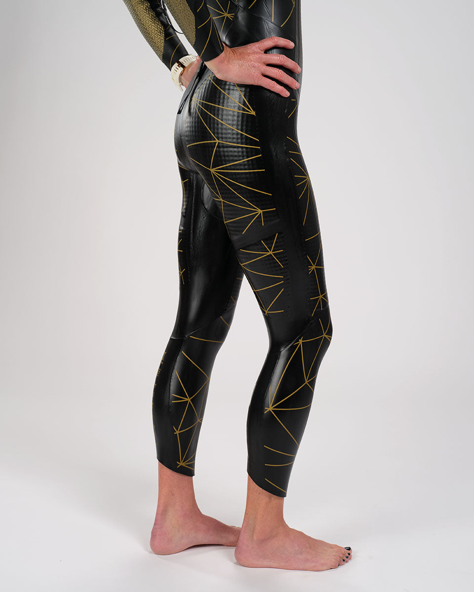 Zoot Women's Wikiwiki 3.0 Wetsuit in Gold, image 10