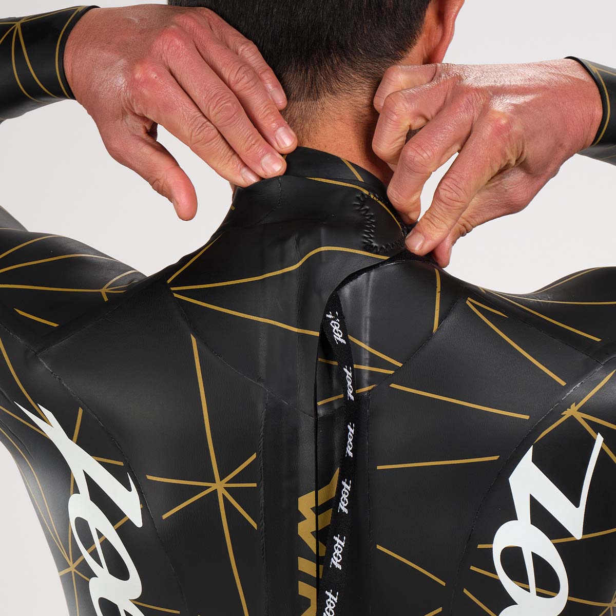 Zoot Men's Wikiwiki 3.0 Wetsuit in Gold, image 11