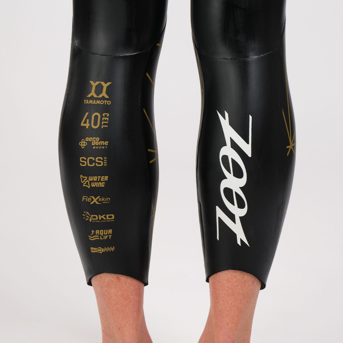 Zoot Women's Wikiwiki 3.0 Wetsuit in Gold, image 12