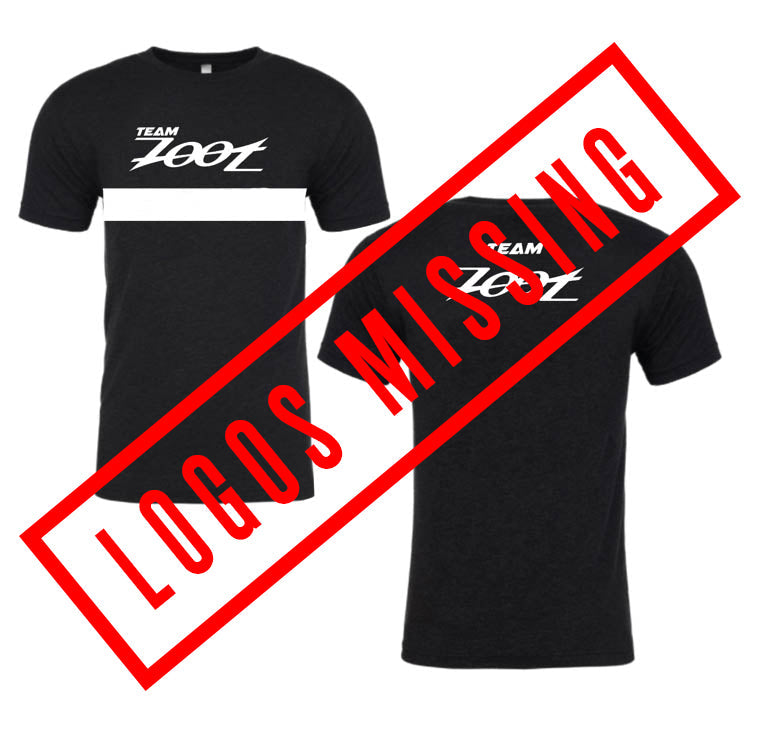 Zoot Sports Mens Team Zoot Cotton Tee 2018