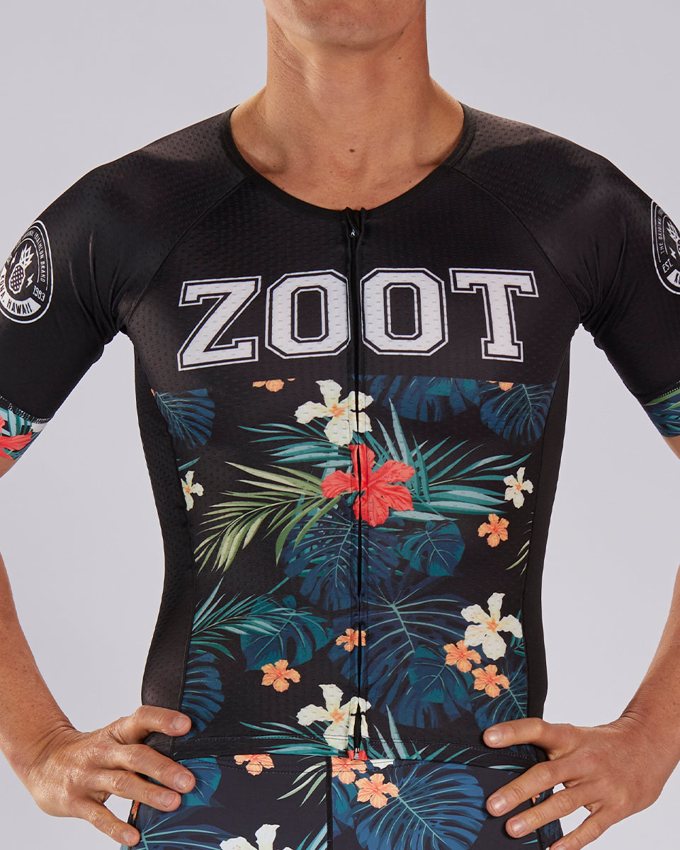 Zoot Sports Mens LTD Triathlon Short Sleeve Aero Jersey - 83 19