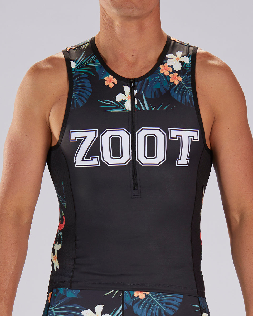 Zoot Sports Mens LTD Triathlon Tank - 83 19