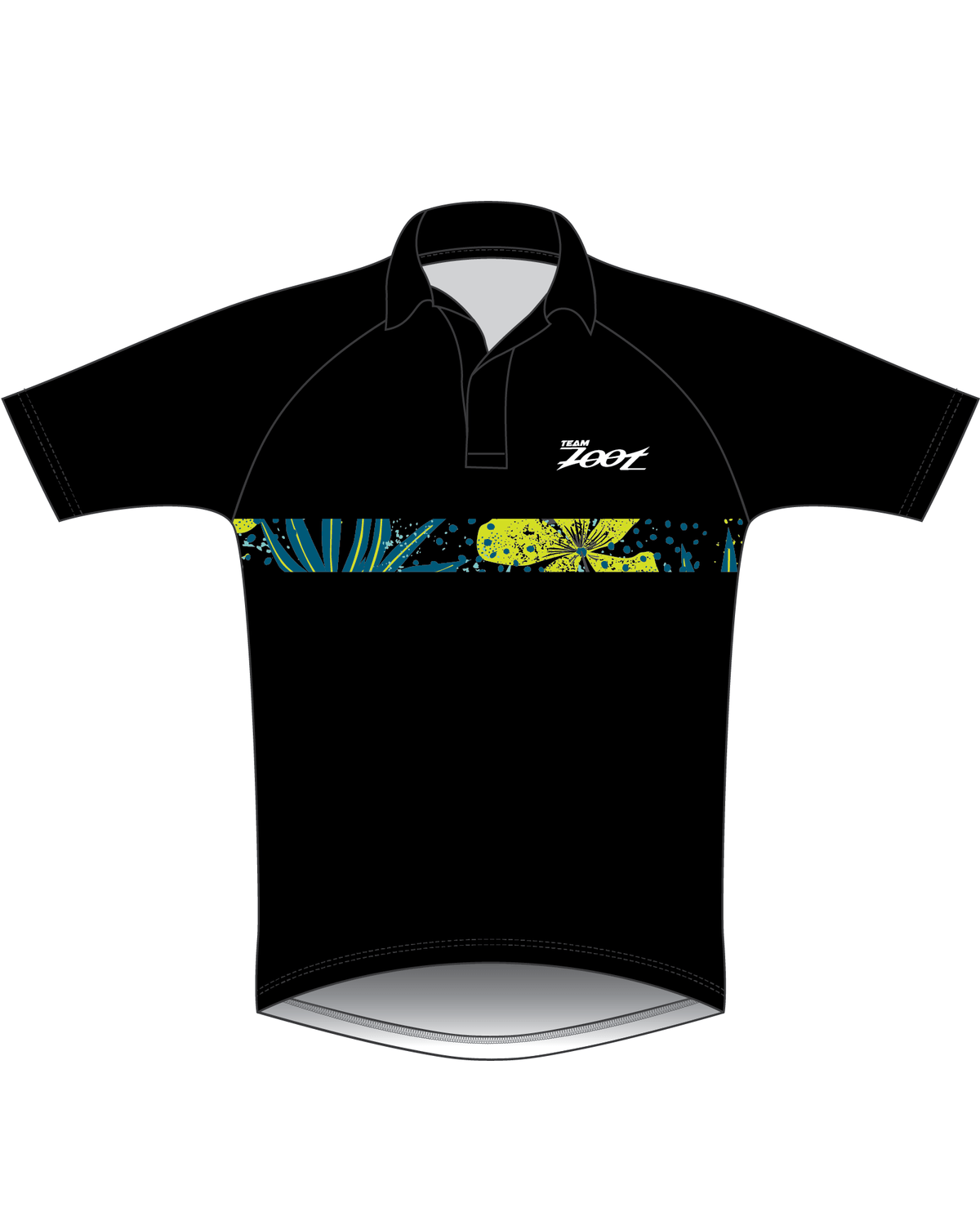 Zoot Sports Mens Podium Polo - Team Zoot 2021