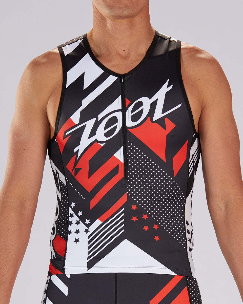 Zoot Sports Mens LTD Triathlon Tank - Team 19