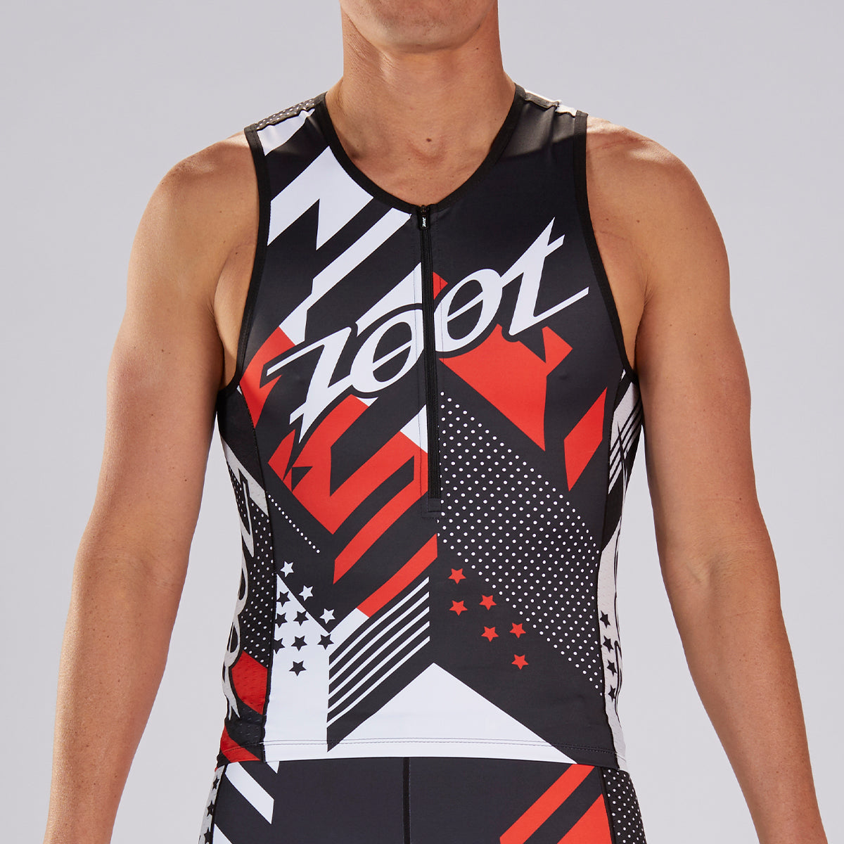 Zoot Sports Mens LTD Triathlon Tank - Team 19