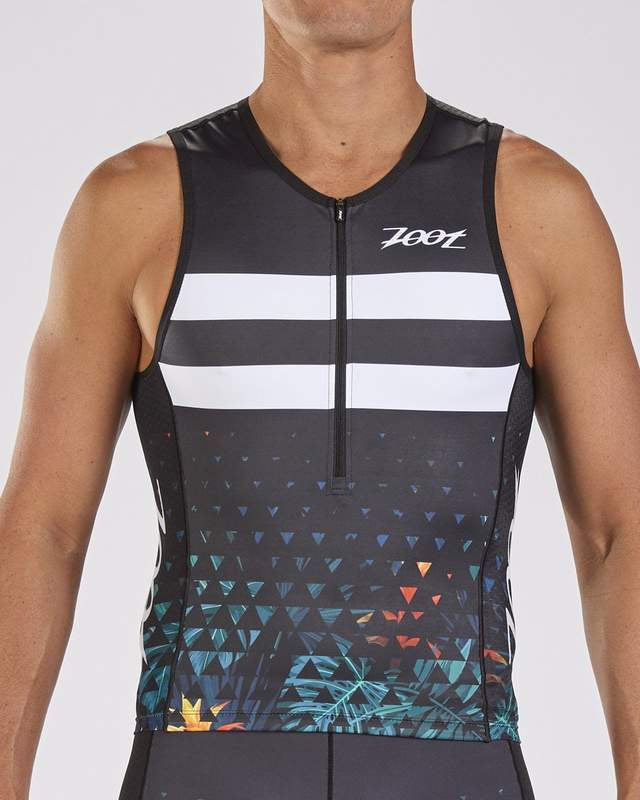 Zoot Sports Mens LTD Triathlon Tank - Ali'i 18