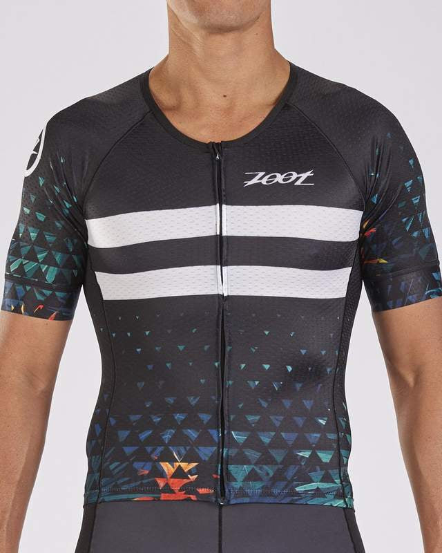 Zoot Sports Mens LTD Triathlon Short Sleeve Jersey - Ali'i 18