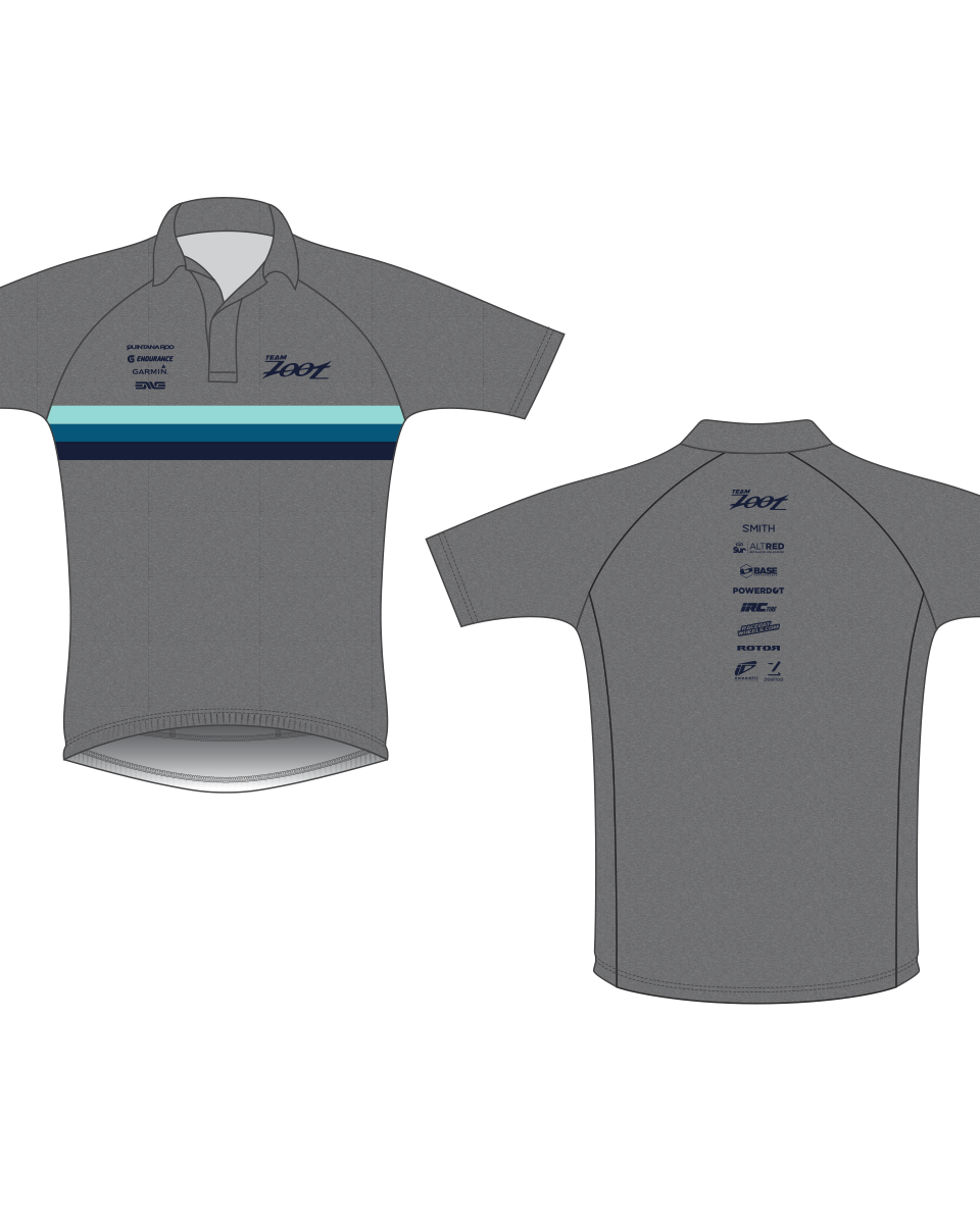 Zoot Sports Mens Podium Polo - Team Zoot 2020