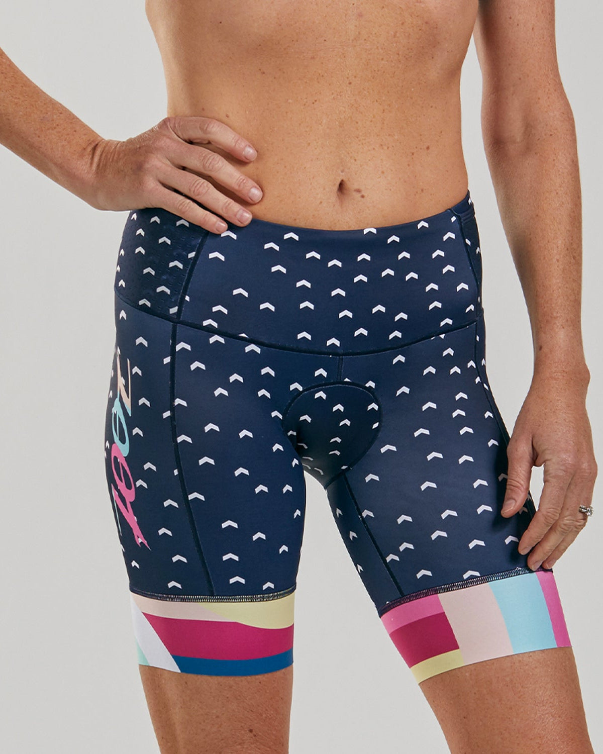 Zoot Sports Womens LTD Triathlon 8 Inch Short - Riviera