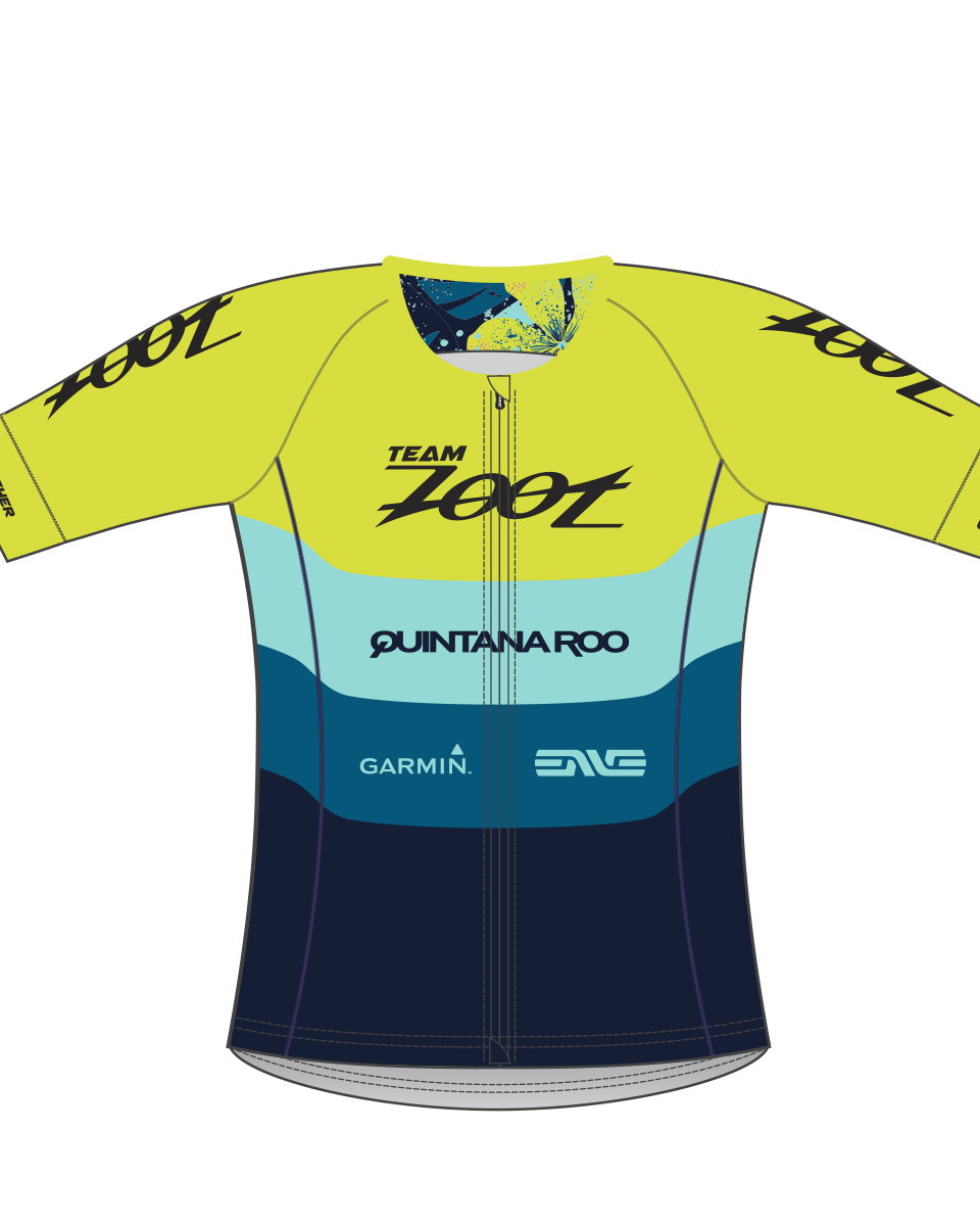 Zoot Sports Womens LTD Triathlon Aero Jersey - Team Zoot 2021