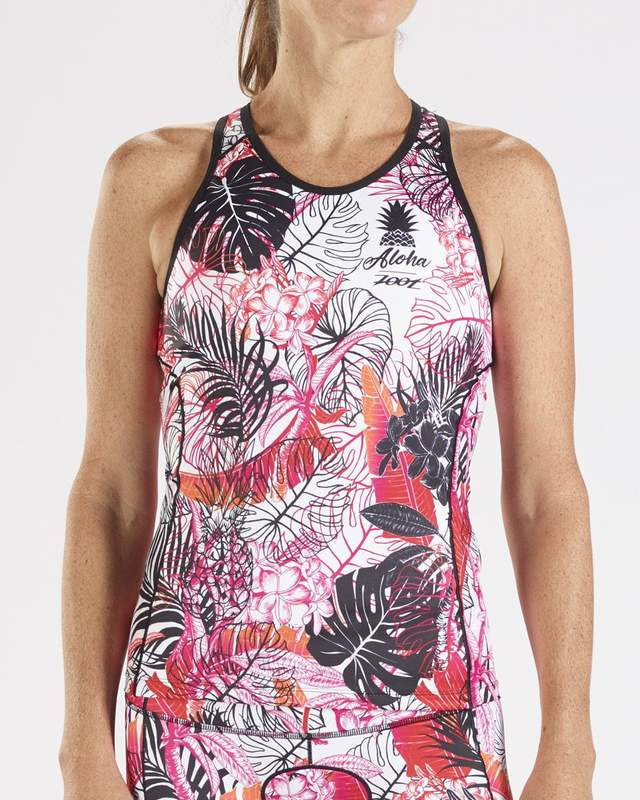 Zoot Sports Womens LTD Triathlon Racerback - Ali'i 18