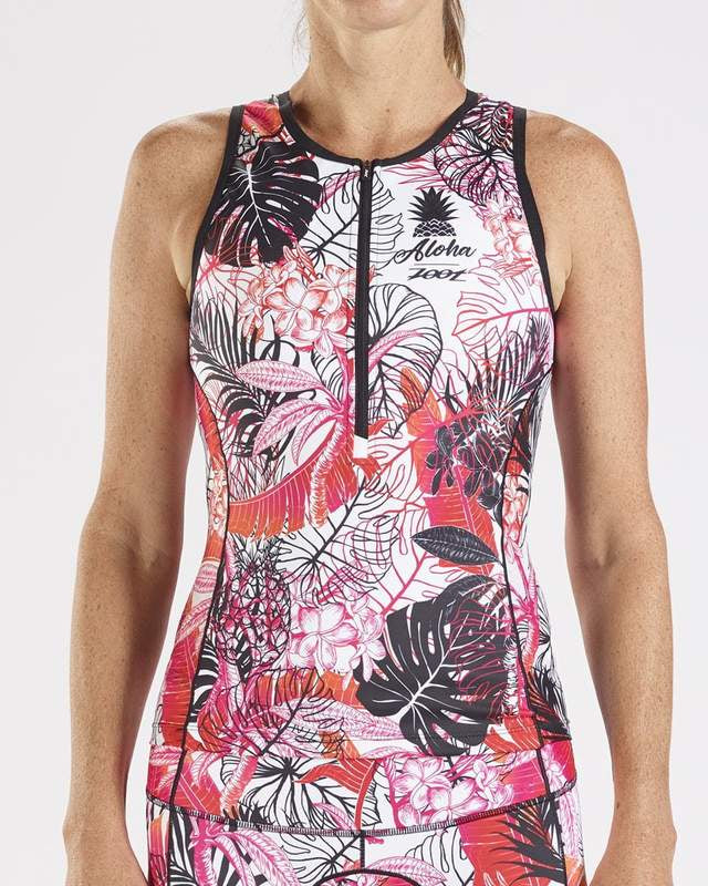 Zoot Sports Womens LTD Triathlon Tank - Ali'i 18