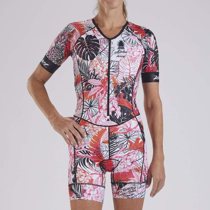 Zoot Sports Womens LTD Triathlon Aero Racesuit - Ali'i 18
