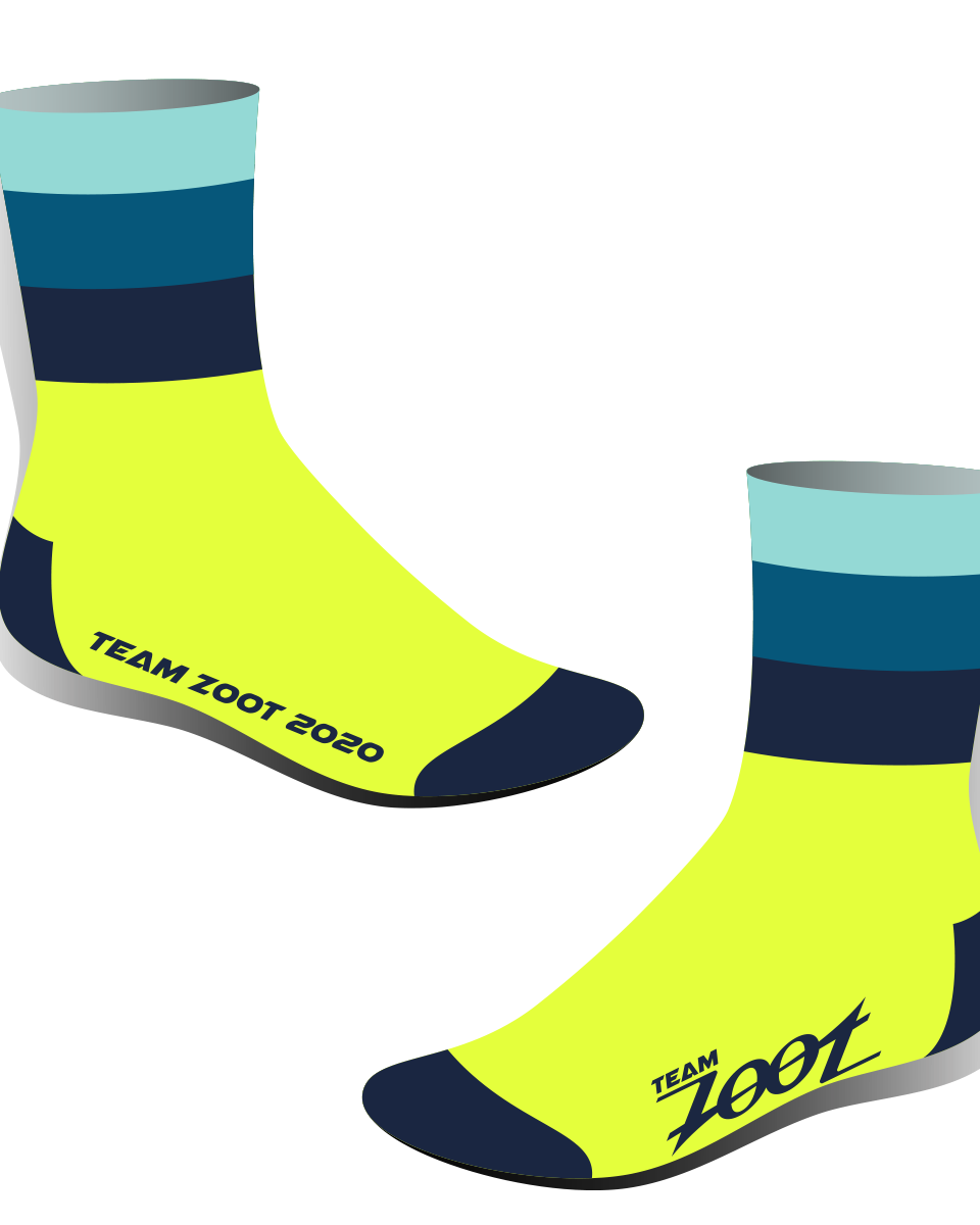 Zoot Sports Unisex Team Zoot Socks