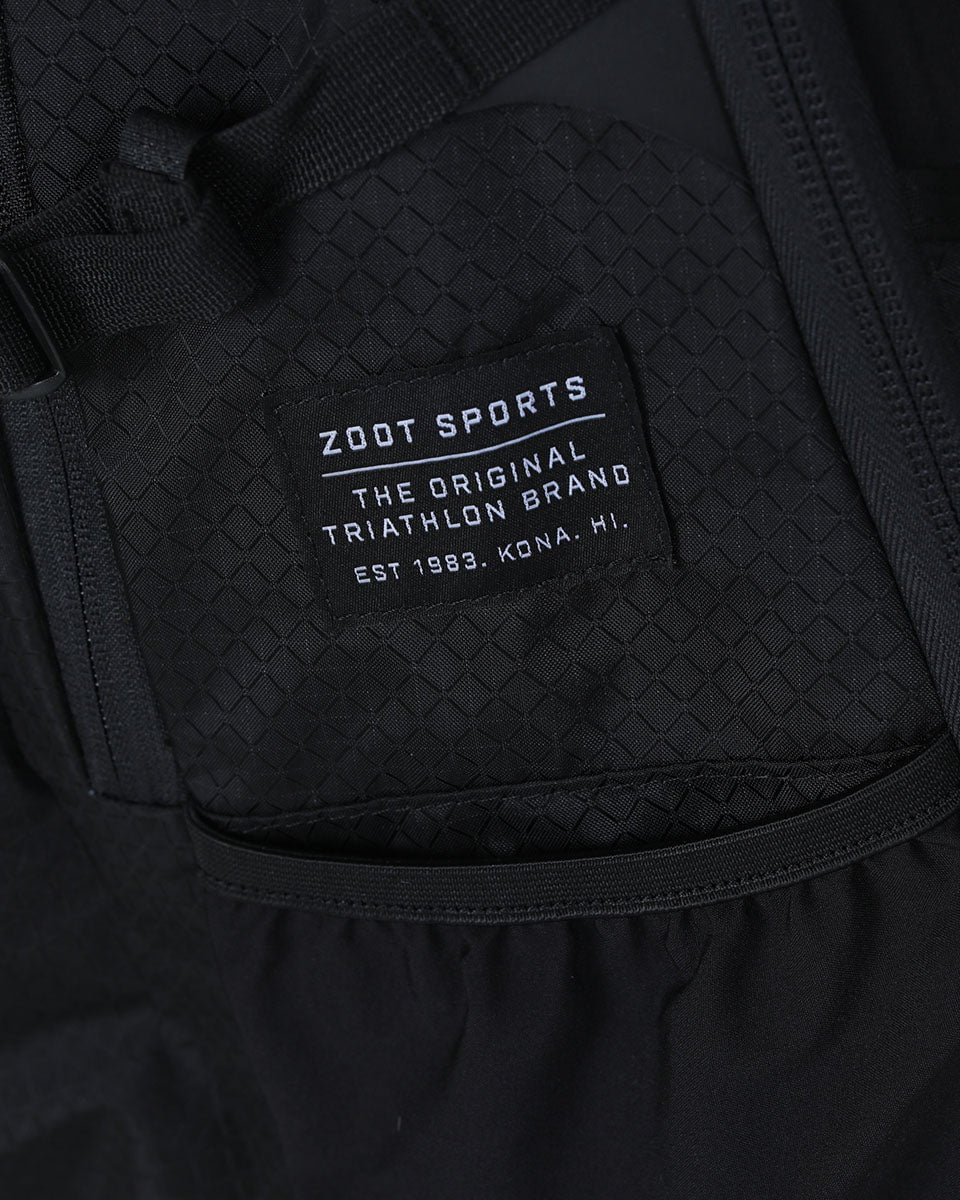 Zoot Sports ACCESSOREIS Ultra Tri Backpack - Black