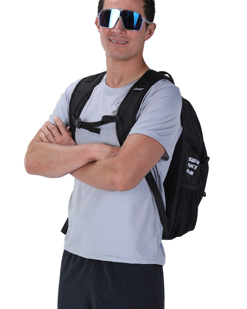 Zoot Sports ACCESSOREIS Ultra Tri Backpack - Black
