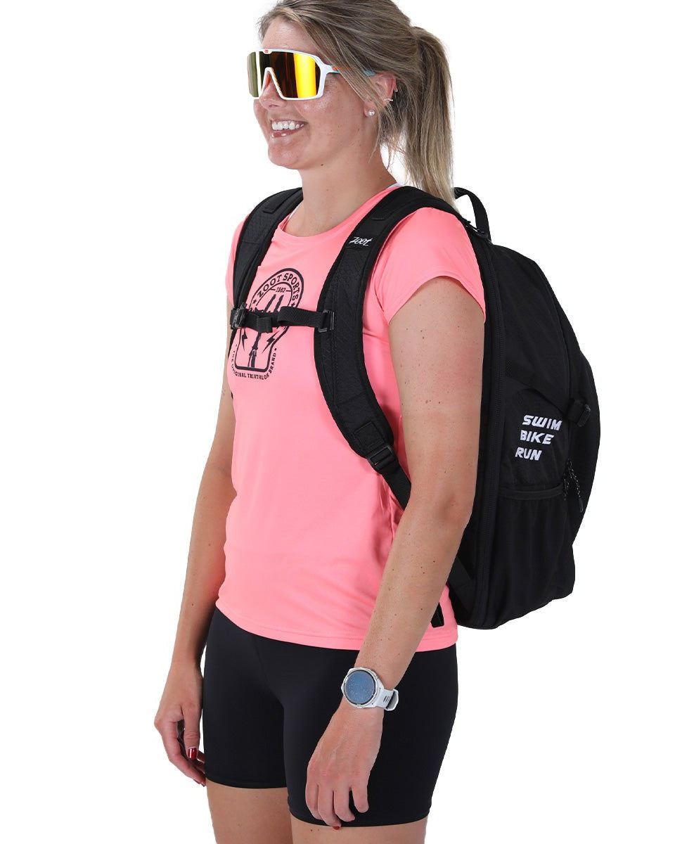 Zoot Sports ACCESSOREIS Ultra Tri Backpack - Black