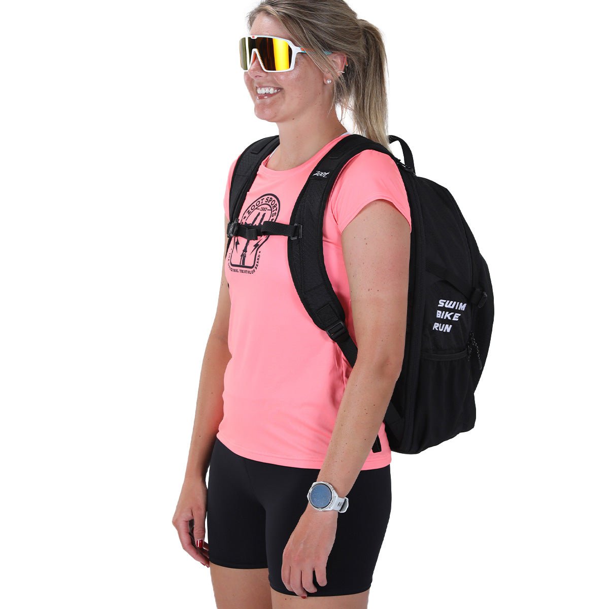 Zoot Sports ACCESSOREIS Ultra Tri Backpack - Black