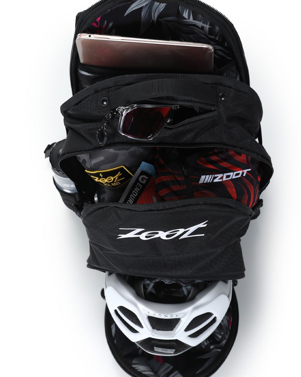 Zoot Sports ACCESSOREIS Ultra Tri Backpack - Black