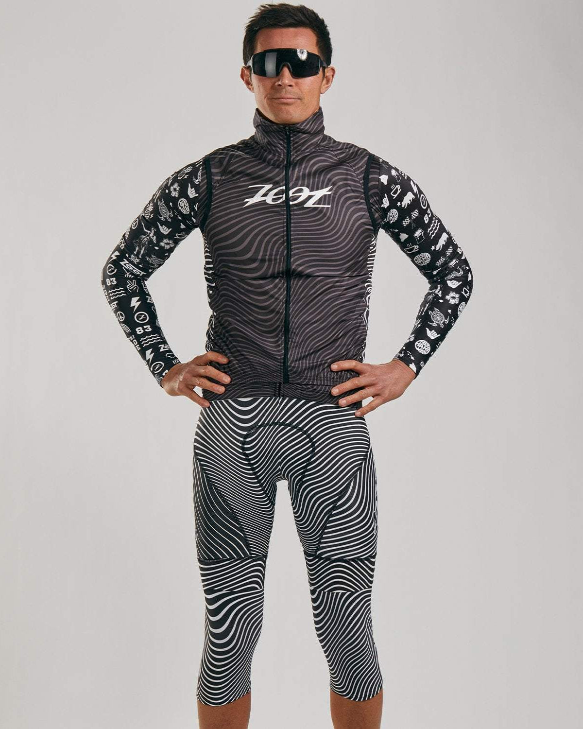 Zoot Sports ACCESSORIES MENS LTD KNEE WARMERS - TRI LOVE