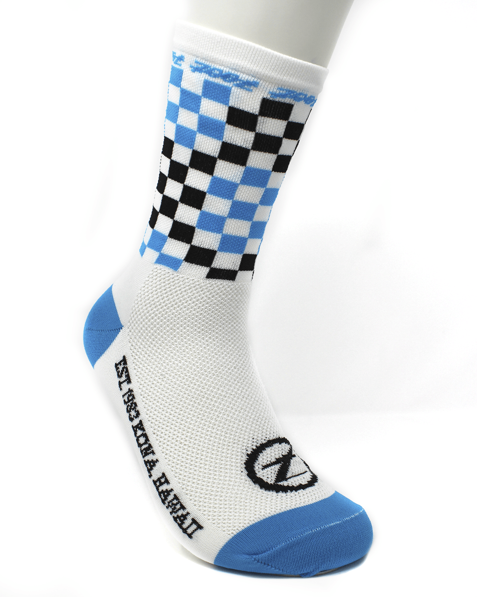 Zoot Sports Unisex Zoot 5 Inch Sock - Checker