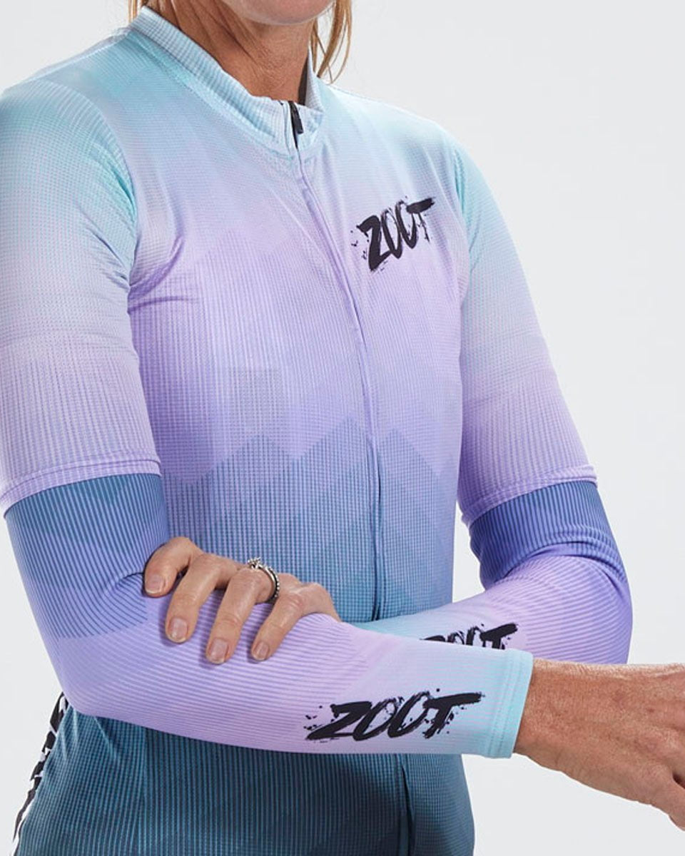 Zoot Sports Arm Warmers Unisex LTD Cycle Arm Warmer - Kona Ice