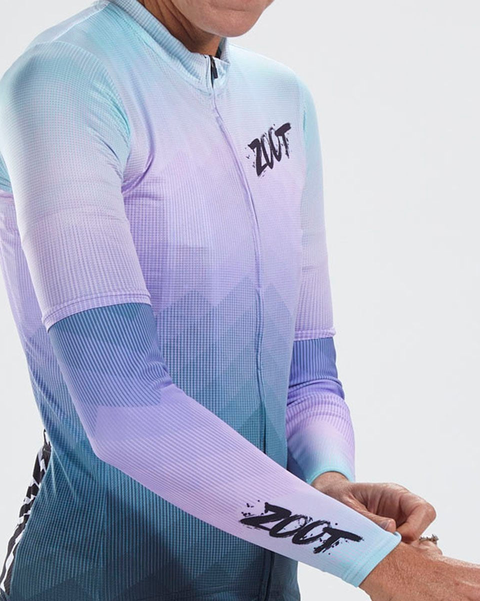 Zoot Sports Arm Warmers Unisex LTD Cycle Arm Warmer - Kona Ice
