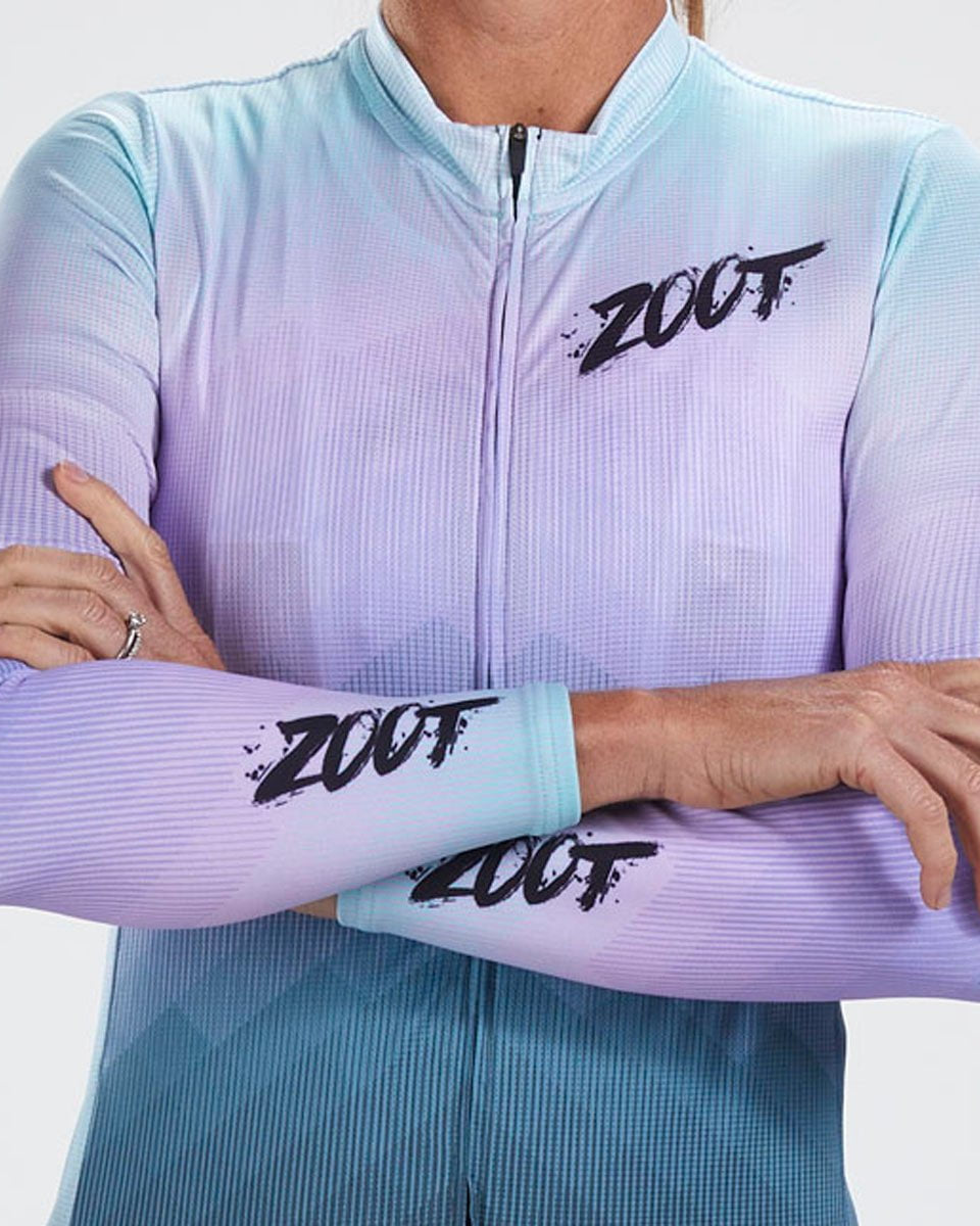 Zoot Sports Arm Warmers Unisex LTD Cycle Arm Warmer - Kona Ice