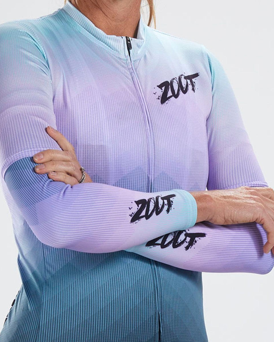 Zoot Sports Arm Warmers Unisex LTD Cycle Arm Warmer - Kona Ice