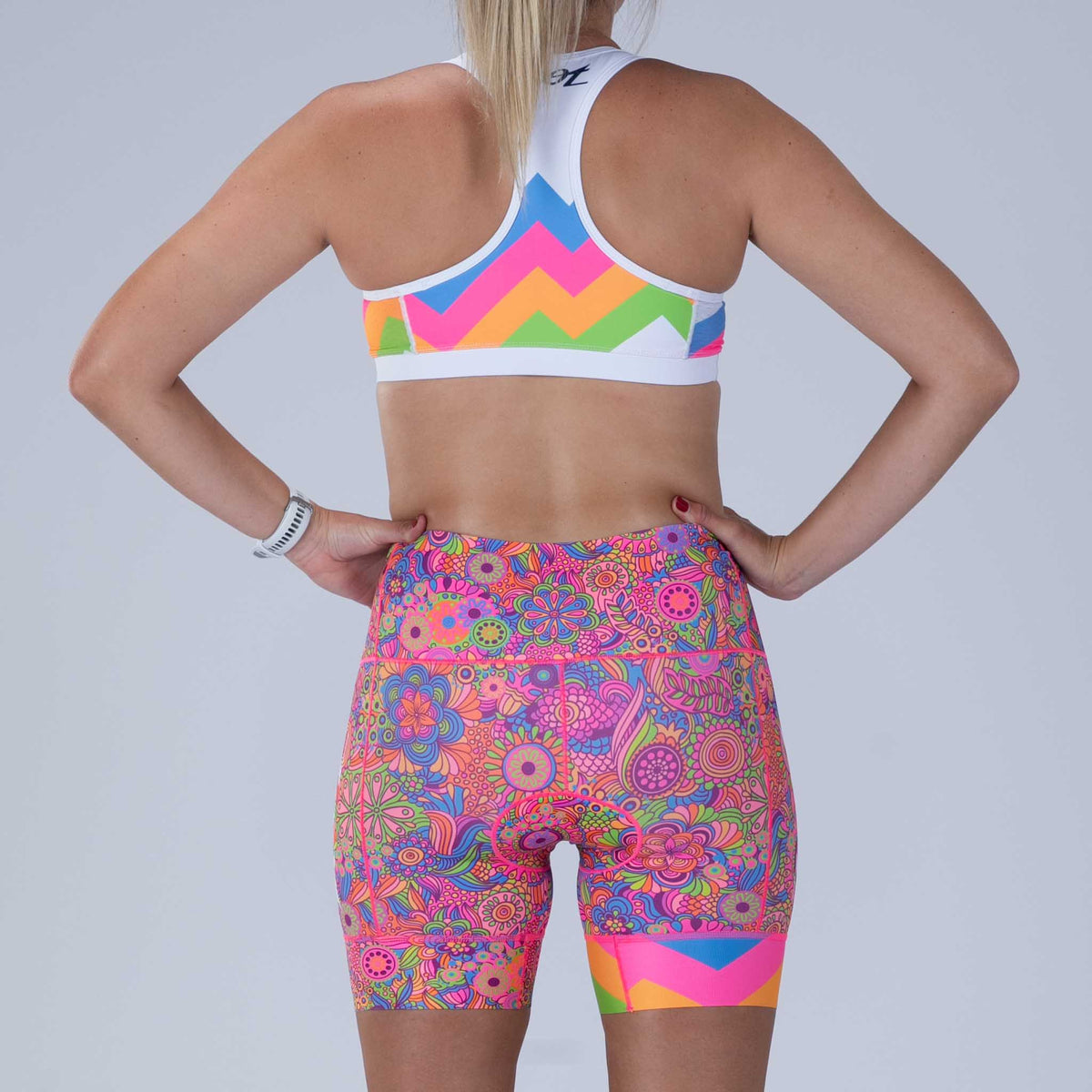 Zoot Sports BRAS Women's Ltd Tri Bra - Salty Groove