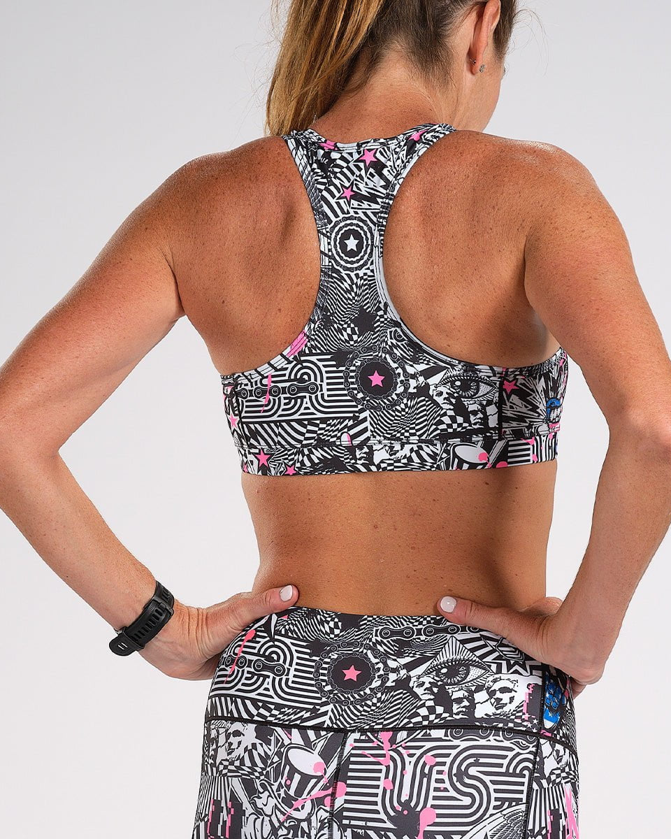 Zoot Sports Bras Womens LTD Triathlon Bra - American Rebel