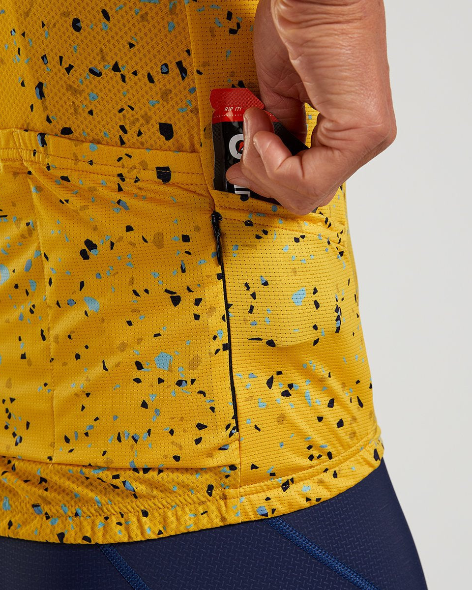 Zoot Sports CYCLE APPAREL M RECON CYCLE JERSEY - SULPHER