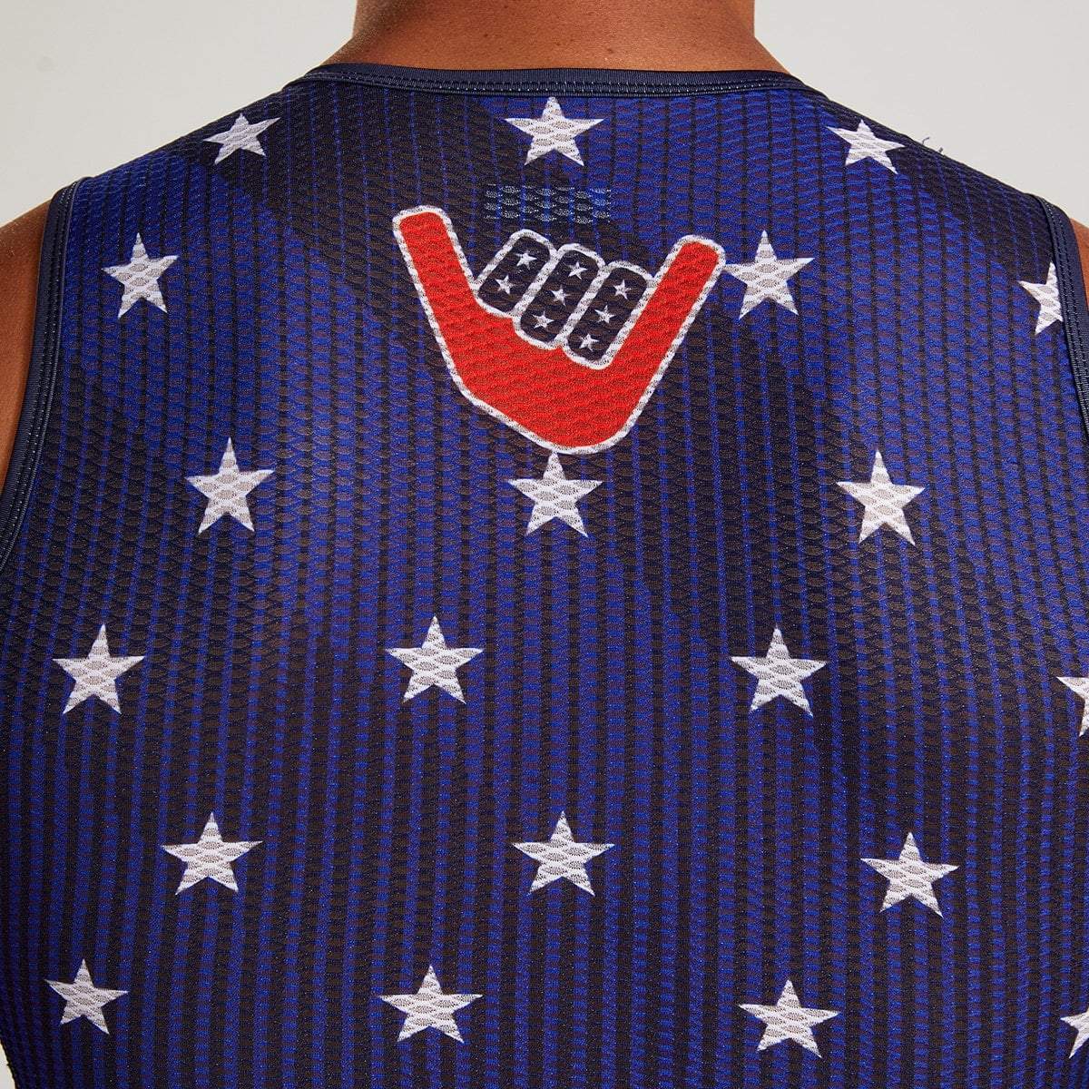 Zoot Sports CYCLE APPAREL MENS LTD CYCLE BASE LAYER - STARS & STRIPES