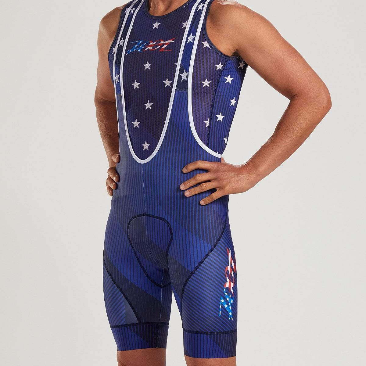 Zoot Sports CYCLE APPAREL MENS LTD CYCLE BASE LAYER - STARS & STRIPES