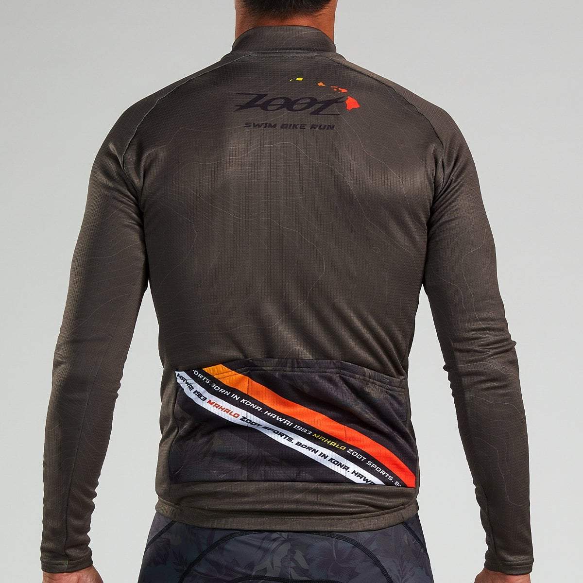 Zoot Sports Cycle Apparel Mens LTD Cycle Thermo Jersey - Mahalo