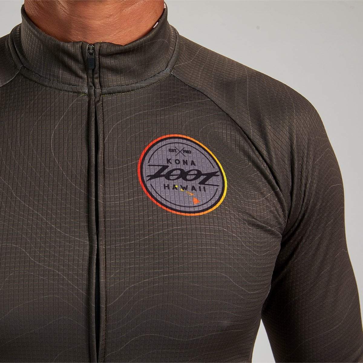 Zoot Sports Cycle Apparel Mens LTD Cycle Thermo Jersey - Mahalo