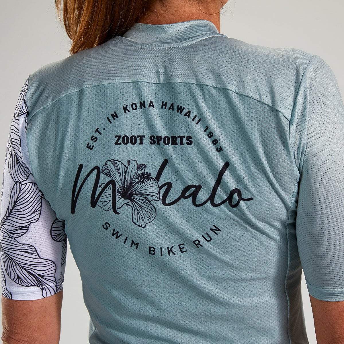 Zoot Sports Cycle Apparel Womens LTD Cycle Aero Jersey - Blu Mahalo
