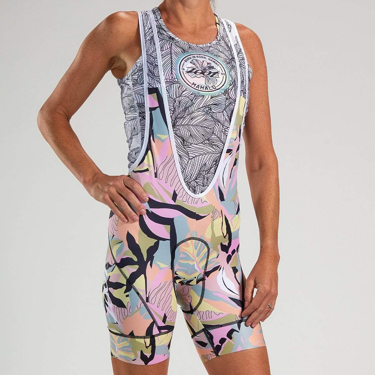 Zoot Sports Womens LTD Cycle Bib - Mahalo
