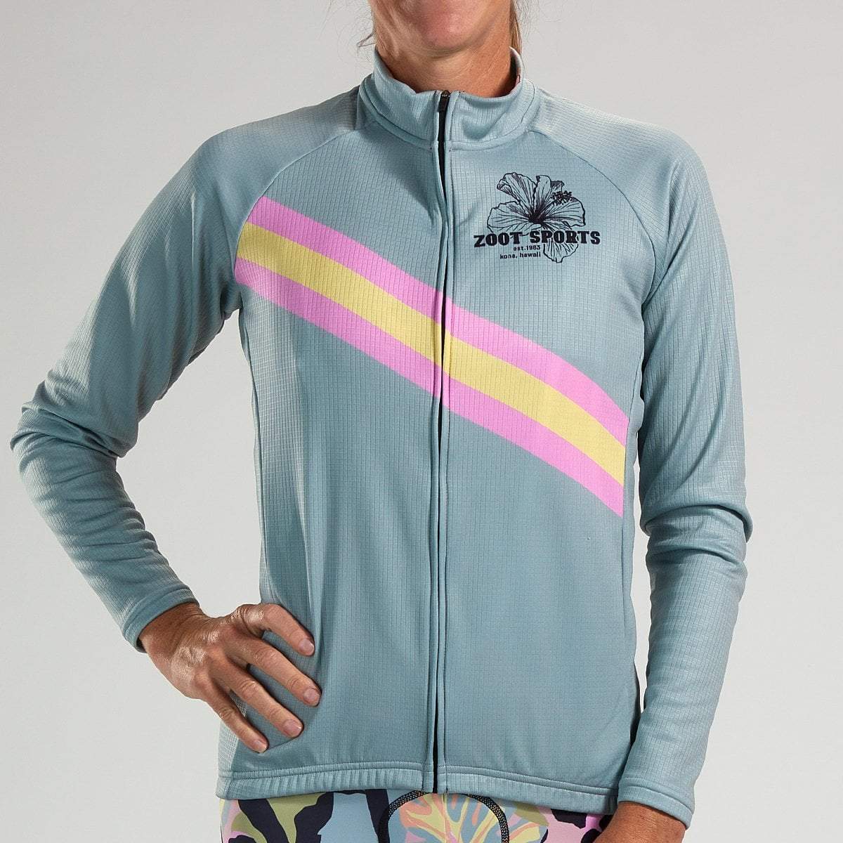 Zoot Sports Womens LTD Cycle Thermo Jersey - Mahalo