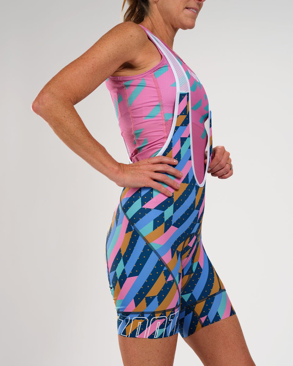 Zoot Sports Cycle Bibs Womens LTD Cycle Bib - Unbreakable
