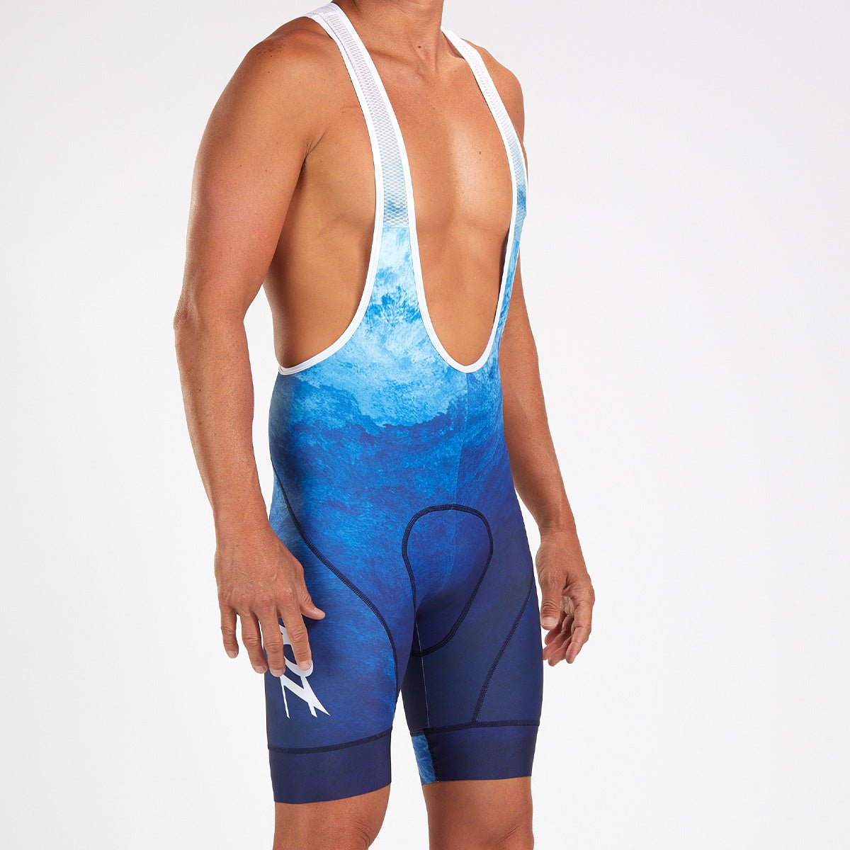 Zoot Sports Cycle Bottoms Mens LTD Cycle Bib - Kahe Kai
