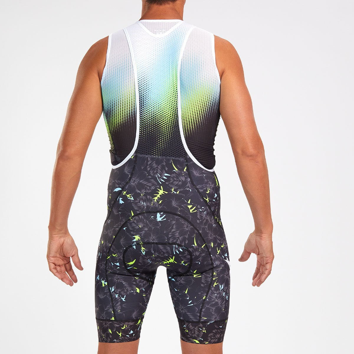 Zoot Sports Cycle Bottoms Mens LTD Cycle Bib - Live Aloha