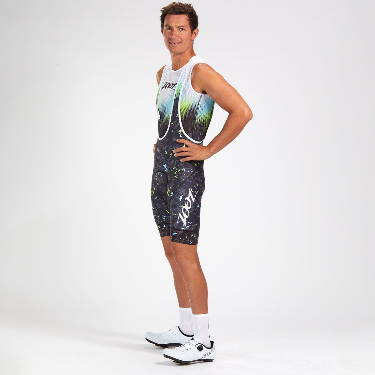 Zoot Sports Cycle Bottoms Mens LTD Cycle Bib - Live Aloha