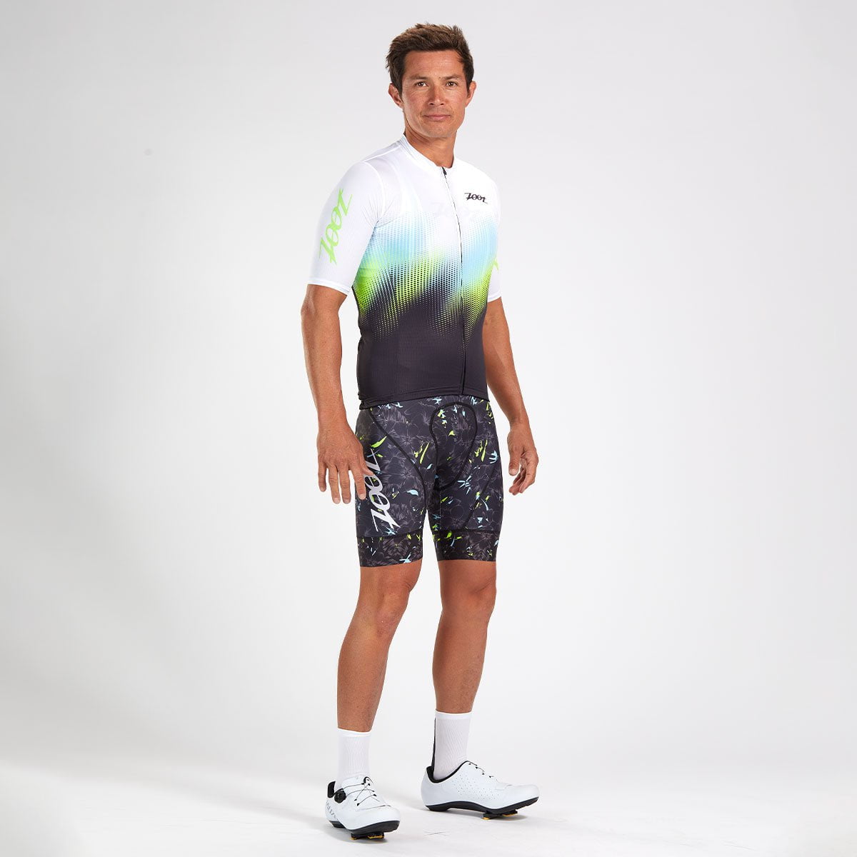 Zoot Sports Cycle Bottoms Mens LTD Cycle Bib - Live Aloha