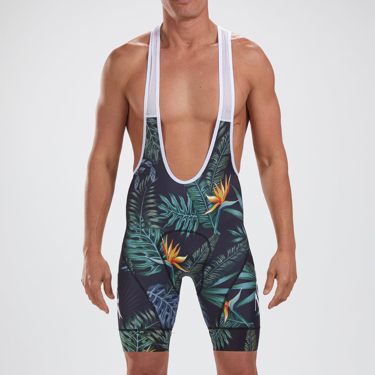 Zoot Sports Cycle Bottoms Mens LTD Cycle Bib - Waikoloa